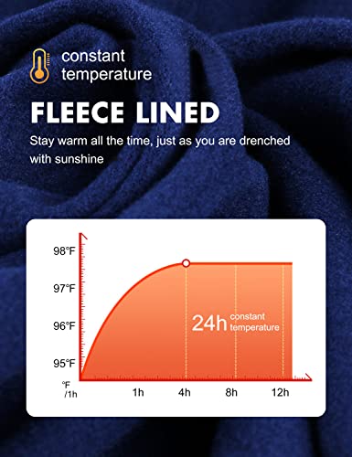 baleaf Boys Fleece Compression Leggings Youth Pants Kids Tights Football Basketball Baseball Sports Cold Weather Gear3