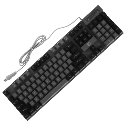 Clavier de jeu filaire RGB 104 touches Veemoon pour matériel informatique esports