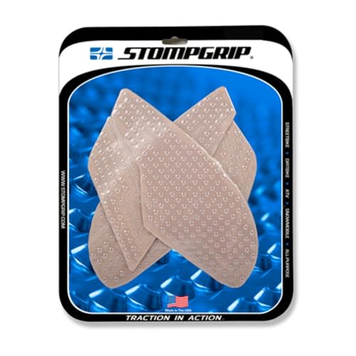 ストンプグリップ トラクションパッドタンクキット クリア VOLCANO SV650 16-20 55-10-0136C