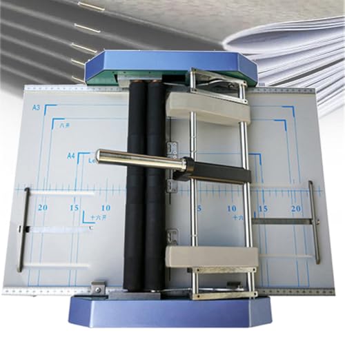 Electric Binding Machine for Booklets and Photos