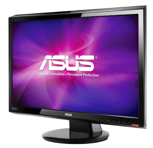 Image of Asus VH236HL-P 23-Inch Widescreen LCD Monitor - Black
