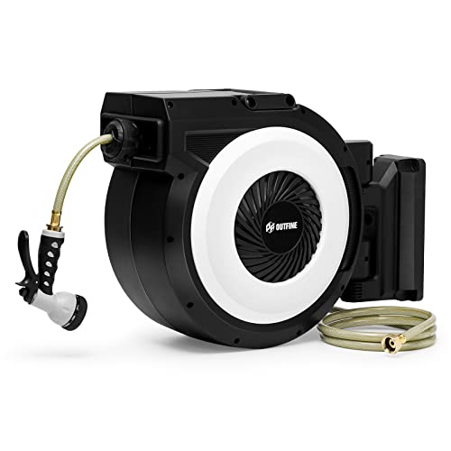 Top 10 Best Automatic Retractable Hose Reel Reviews & Buying Guide