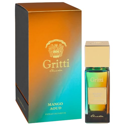 Mango Aoud Gritti extrait de parfum boisé fruité longue tenue parfum de niche rare