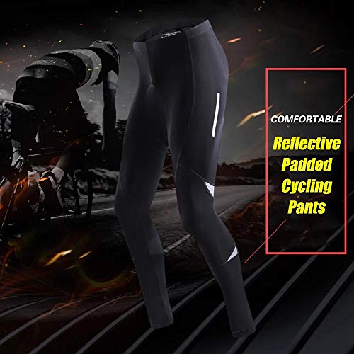Calzas ciclistas para hombre con gel reflectante miniatura 3