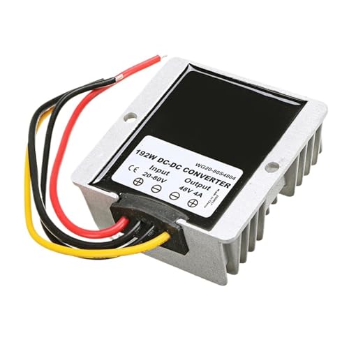 Régulateur de convertisseur CC 24V 36V 60V à 48V 4A 192W stabilisateur