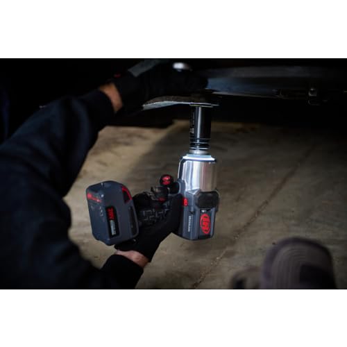 Ingersoll Rand W8191-K2 1" 20V Cordless Impact Wrench 2 Battery Kit, 2000 ft-lb Torque, Friction Ring Thru-hole, Pistol by Ingersoll Rand - Image 5