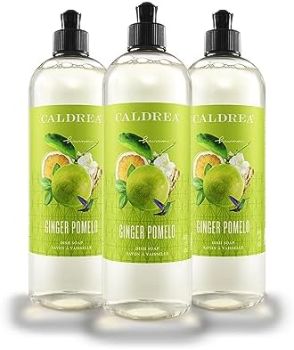 Caldrea Dish Soap, Biodegradable...