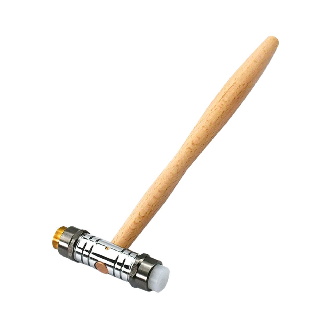 ifundom Hardware Tool Hammer Mini Tools Household Hardwares Hammer Blocks Assembly Hammer Dual Head Small Hammers Hard Ware Hammer DIY Repairing Tool Small Hammer for Women Iron