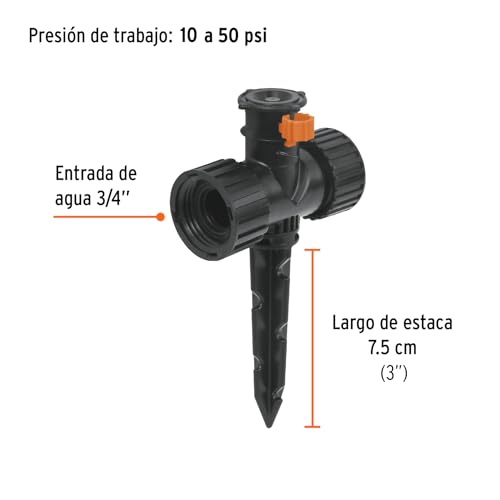 Aspersores de plástico para riego 3 Imagen adicional