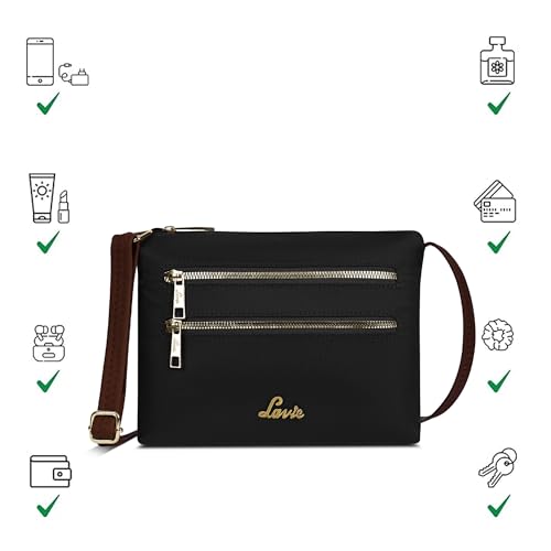 Image of Lavie Women's Aiko Cross Body Sling Bag | Ladies Purse Handbag | Gift for Women