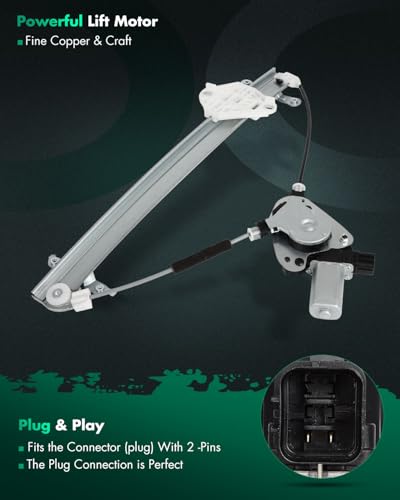 Image of SCITOO Power Window Regulator With Motor For Subaru For Forester