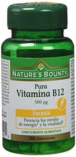 Nature's Bounty Vitamina B12 500 VCapacidade: g - 100 Comprimidos