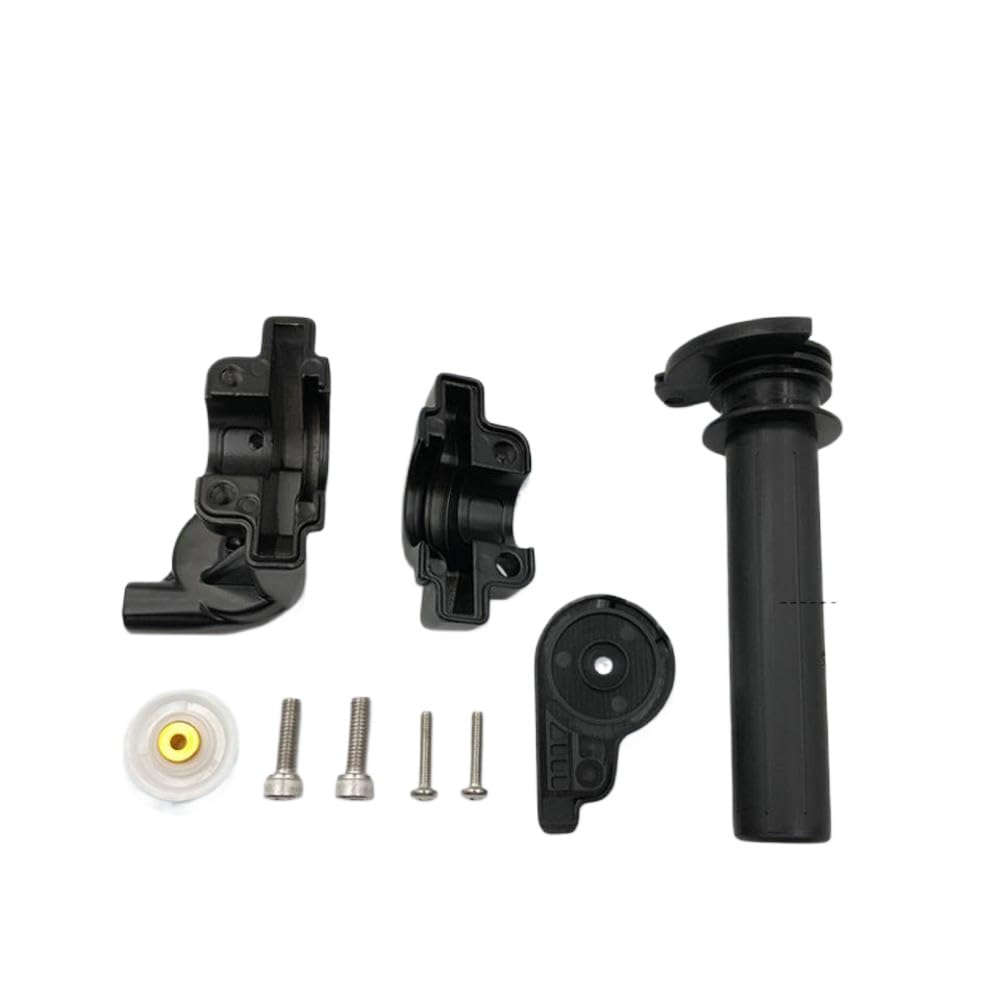 Grips de papillon de la moto de 22 mm compatibles avec divers vélos avec mécanisme de coureur Compatible avec le contrôle de la barre de poignée accélérateur