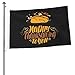 Gobble Till You Wobble Double Sided Flag 2x3ft Showcases A Colorful World Shines Brightly