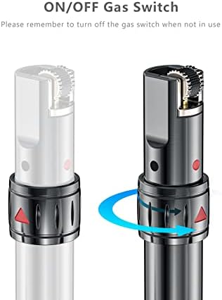 VVAY Slim Gas Lighter, Soft Flame, Sold without Gas