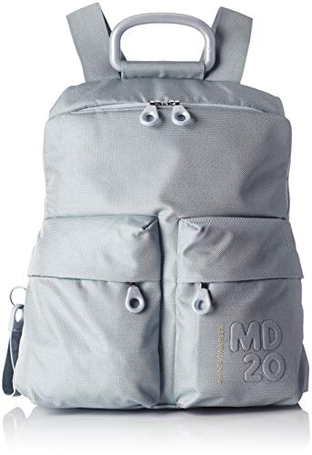 Preisvergleich Produktbild Mandarina Duck Damen Md20 Tracolla Schultertasche, Grau (Ash), 10x21x28.5 cm