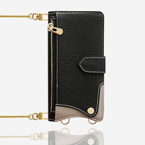 UOWORLD | �݊��iZTE Nubia REDMAGIC 11 ProPlus�Ή� �P�[�X �蒠�^ �X�}�[�g�t�H���P�[�X �ی�J�o�[ �`�F�[���V�����_�[�X�g���b�v��t���� ���z�@�\�t�� �����O�X�g���b�v�t���i�S�[���h�`�F�[�� �V�����_�[�X�g���b�v�t 