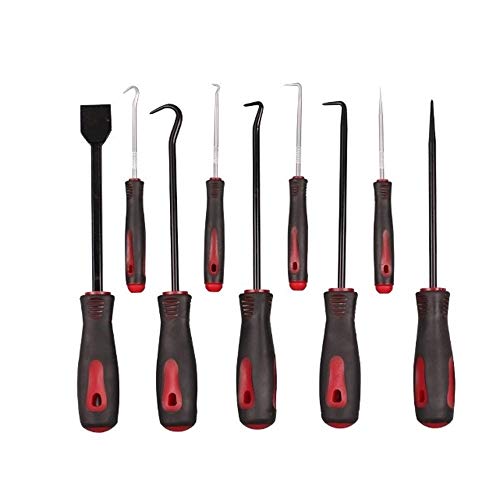 Raschietto di Precisione 9Pcs, Gancio per