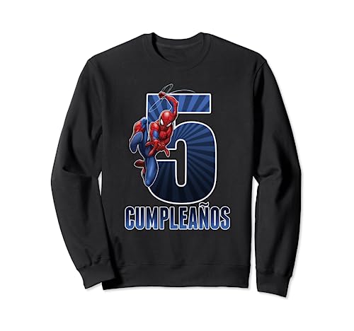 Sweat Spider-Man 5 ans vêtement anniversaire Marvel vêtement garçon