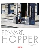 edward hopper berühmteste bilder  Edward Hopper. Wandkalender 2020. Monatskalendarium. Spiralbindung. Format 46 x 55 cm