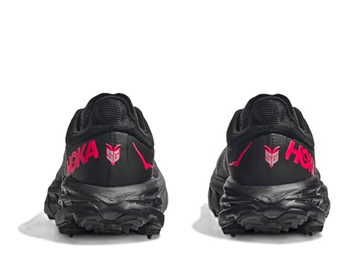 Hoka Women's Speedgoat 5 GTX Spike Sneaker, Black/Black 1, 7 UK - Image 5