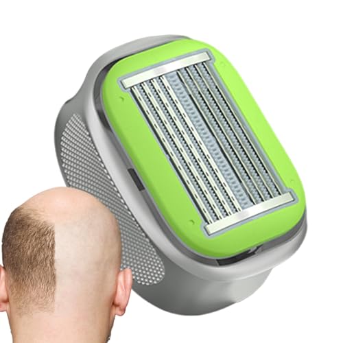 Rasoio per uomo | rasoio manuale con rasoio a secco umido | Dispositivo di cura portatile per cuoio capelluto gambe braccia viso uso quotidiano viaggio anziani e