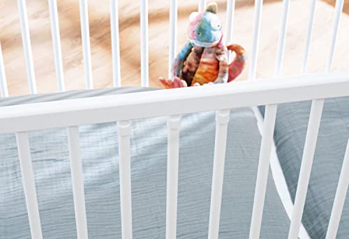 Pinolino Laura - Set Per Cameretta Dei Bambini, 2 Pezzi, Con Rete A Doghe E Fasciatoio, Con Fasciatoio, Per Neonati E Bambini Piccoli, In Bianco - 7