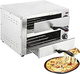 Encimera de Horno de Pizza eléctrico, para panadería