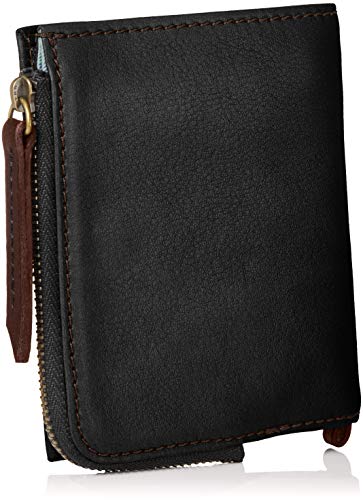 Axe 605612 Men's Wallet, Vertical Type, Pocket Accessory, Black - Image 3