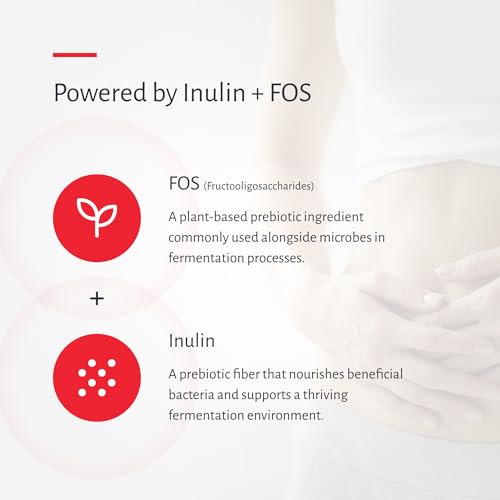 Image of MyReuteri Complete Starter Culture - LRDR + 13 g FOS /Inulin Prebiotic Blend - Live Probiotic Cultures - Makes 6 Quarts Yogurt‑Like Cultured Dairy - Developed with Dr. William Davis