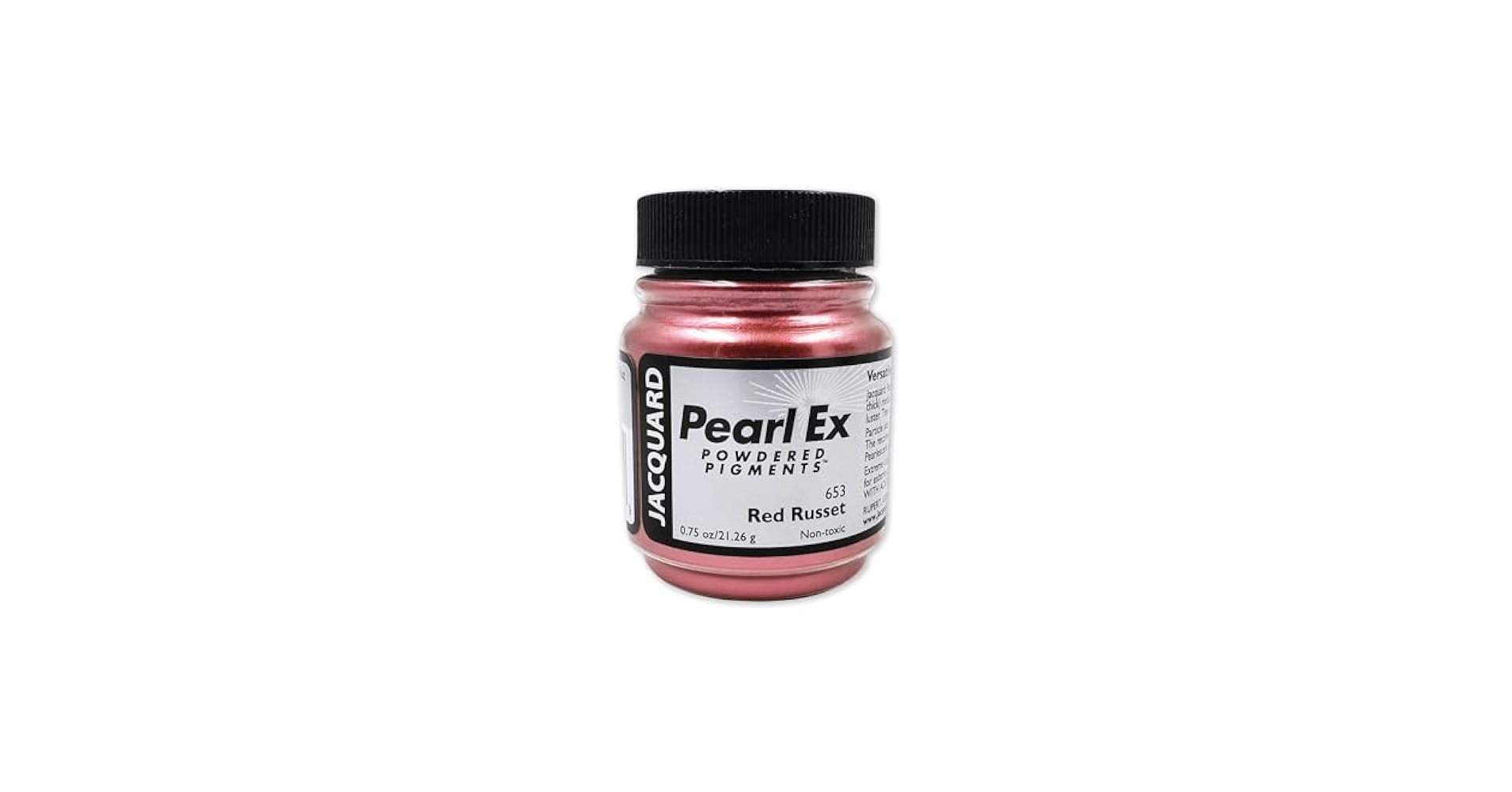 その他 Pearl Ex Pigment .75 Oz Red Russet by Jacquard o7r6kf1 Amazon.com: Jacquard Pearl Ex Pigment Powder 0.75 oz