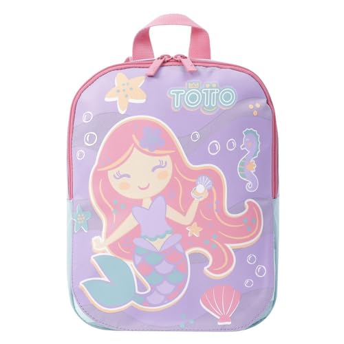 Sac à dos enfant sirène TOTTO pour les sorties et activités de votre fille