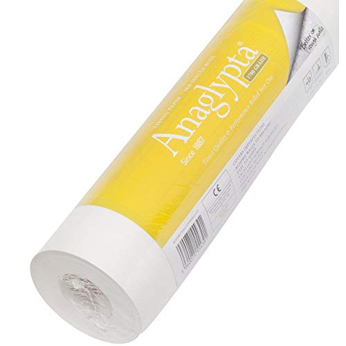 Anaglypta Lining Paper 1700 Grade Single Roll -