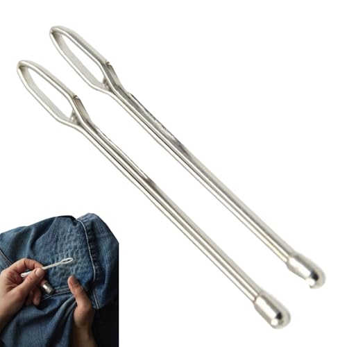 de Threader - Ensemble de Threading Threader Corde, Accessoires de élastiques | Fils métalliques, passionnés Easy Culletring Fil Remplacement pour Short pour Costume...
