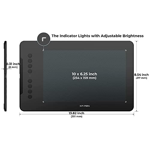 Image of XP-PEN Artist 12 Pro 11.6 Inch (29.464 cm) Drawing Pen Display Graphics Monitor Full-Laminated Technology Drawing Monitor with Tilt Function and Red Dial (8192 Levels Pen Pressure, 120% sRGB)