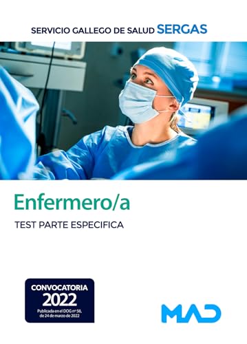 Enfermero-a del servicio gallego de salud. Test parte específica