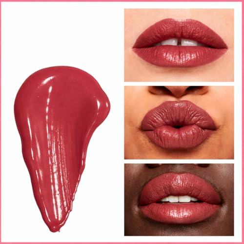 Image of ENIRA Blood Red Liquid Lipstick for Women | 4ml | Matte Liquid Lipstick | Waterproof | Transfer Proof | Smudge Proof | Long Lasting | Highly Pigmented | Vitamin E | Lightweight Non-Sticky Formula x