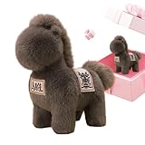Año Del Caballo De Peluche - Juguete De Peluche Del Zodíaco, Figura De Animales De Colección, Amante Suave | Regalo Decorativo De Vacaciones De Cumpleaños Para Adolescentes, Adultos, Amigos