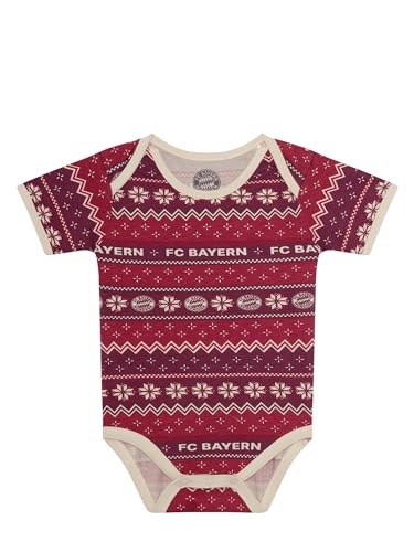 FC Bayern München Baby Body Family-Edition Baby Rot