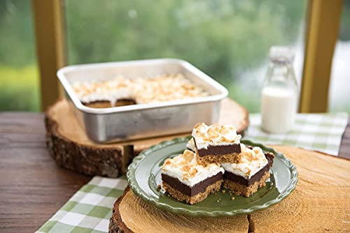 Nordic Ware Natural Aluminum Commercial Square Cake Pan, 9 X 9 #TOP5