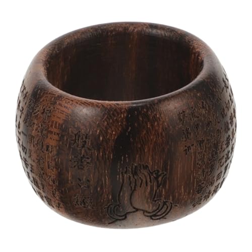 Bague en bois Veemoon bague de pouce au style elegant - 4