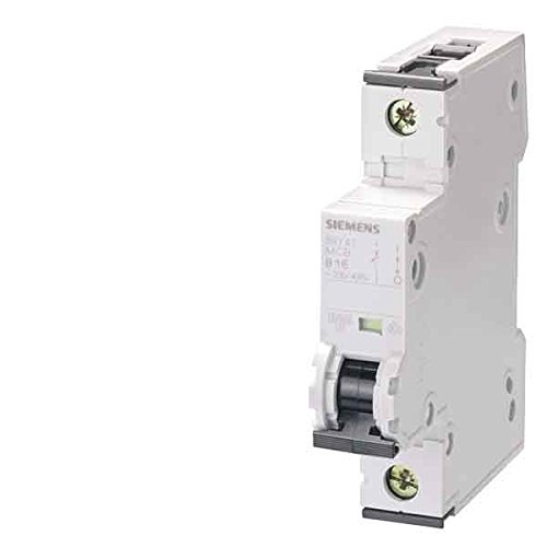 Siemens – Interrupteur automatique accesoriable 15 kA curva-d 1 pôle 40 A