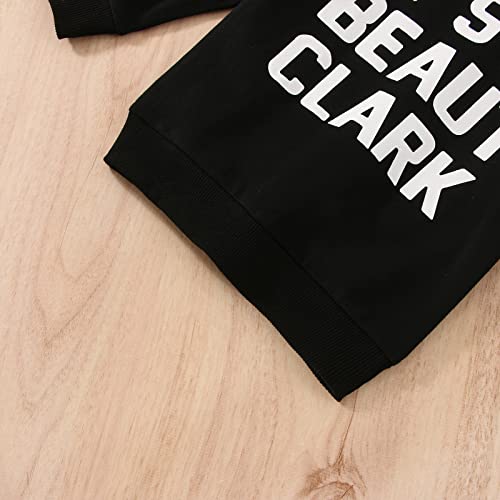 Boys Hoodie Sweatshirt Xmas Child Kids Toddler Infant Baby Boys Girls Letter Long Sleeve for Children (3-142