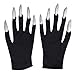 Vdaxvme Multifunctional Comfortable Gloves Carnivals Party Mittens Breathable Portable for Halloween Dress Up and Role Play Fashion Gloves