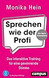 trainingsanzug damen  Sprechen wie der Profi: Das interaktive Training für eine gewinnende Stimme