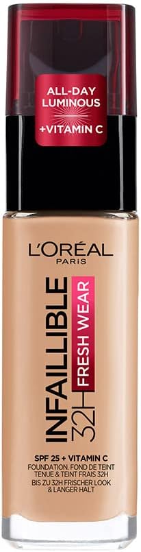 L'Oreal Paris, Infallible 32hr Freshwear Foundation 200 Golden Sand