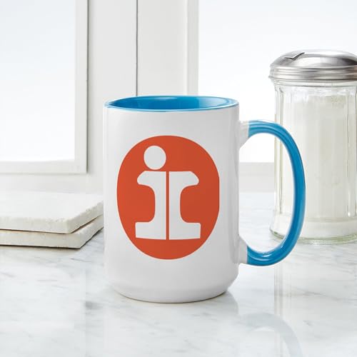 Taza de cerámica CafePress 15 oz miniatura 3