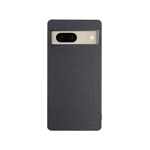 Image of AIBEX Back Cover Compatible with Google Pixel 7 Super Frosted Shield Pro Hard Back Soft Border (PC + TPU) Shock Absorb Cover Raised Bezel Camera Protect PC Without Logo Cut
