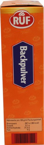 Ruf Backpulver 1kg für Backwaren