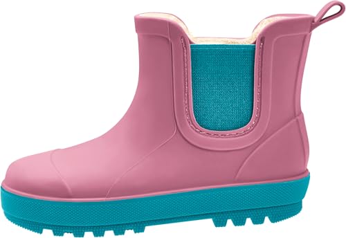 Playshoes Unisex Kinder Warmfutter Tpe Beere 27 – Ansicht 4